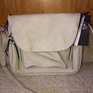 Grey Crossbody purse from Tillys